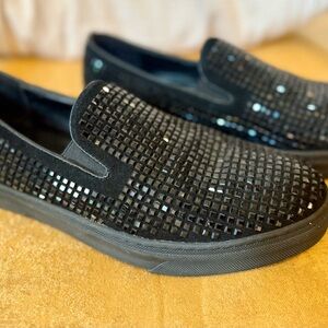 Stylish Black Slip-On Men's Shoes